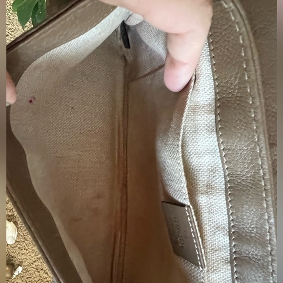 GUCCI Python Greenwich Clutch - Picture 3 of 6